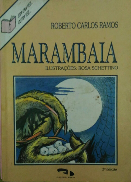 Capa de Marambaia - Roberto Carlos Ramos