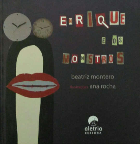 Capa de Enrique e os Monstros - Beatriz Montero