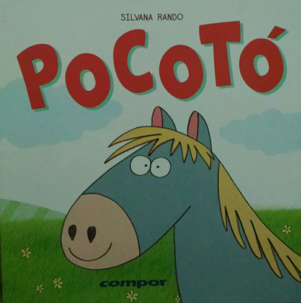 Capa de Pocotó - Silvana Rando