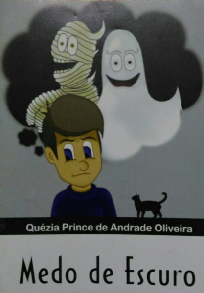 Capa de Medo de Escuro - Quézia Prince de Andrade Oliveira