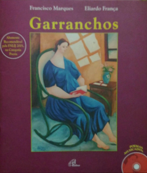 Capa de Garranchos - Francisco Marques