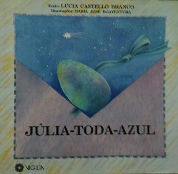 Capa de Júlia-Toda-Azul - Lúcia Castelo Branco