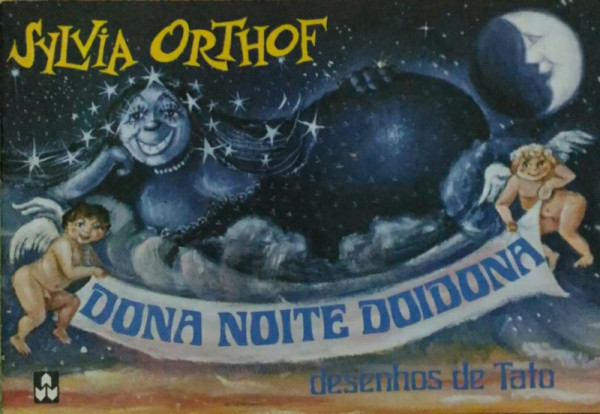 Capa de Dona noite doidona - Sylvia Orthof