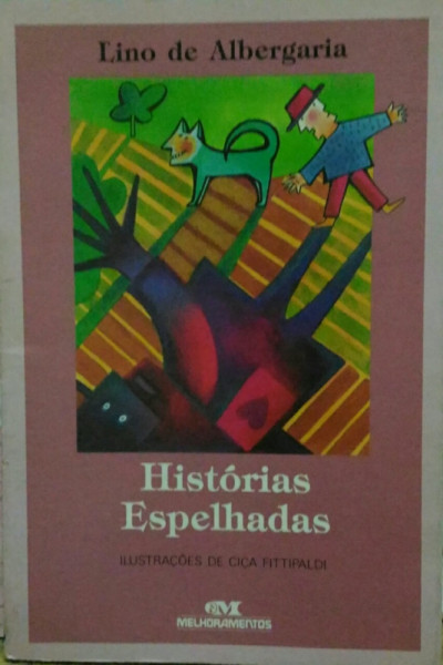 Capa de Histórias espelhadas - Lino de Albergaria