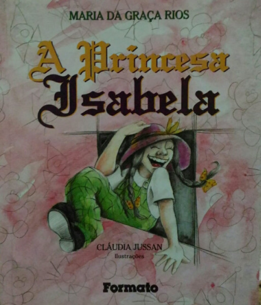 Capa de A Princesa Isabela - Maria da Graça Rios