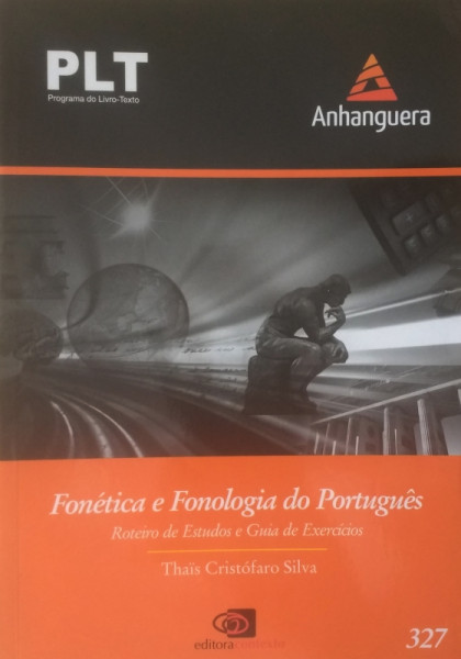Capa de Fonética e fonologia do português - Thaïs Cristófaro Silva