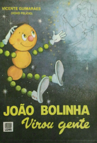 Capa de João Bolinha Virou Gente - Vicente Guimarães