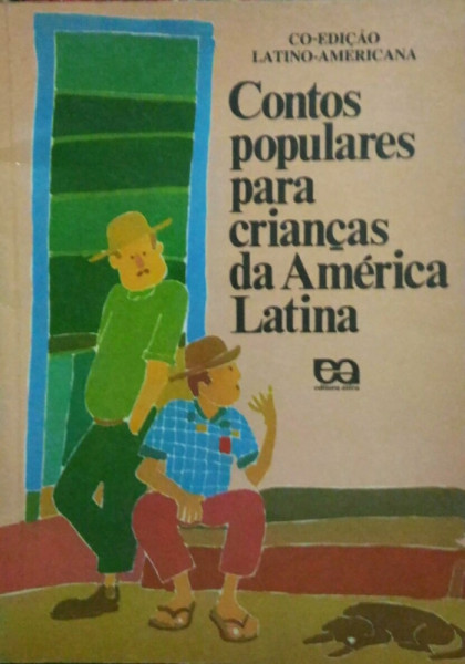 Capa de Contos Populares Para Crianças da América Latina - Tradição Oral