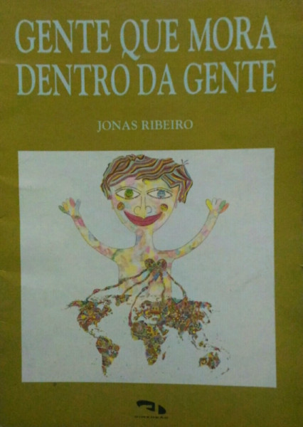 Capa de Gente Que Mora Dentro da Gente - Jonas Ribeiro