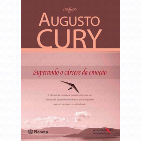 Capa de Superando o cárcere da emoção - Augusto Cury