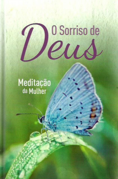 Capa de O sorriso de Deus - Várias Autoras, organização Wiliane S. Marrone e Neila D. Oliveira
