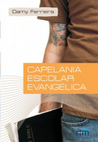 Capa de Capelania Escolar Evangélica - Damy Ferreira