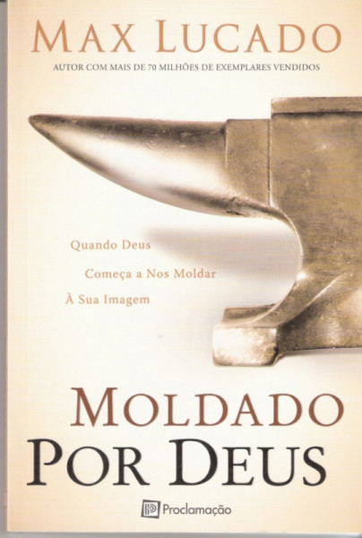 Capa de Moldado por Deus - Max Lucado