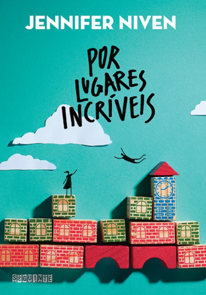 Capa de Por lugares incriveis - Jennifer Niven