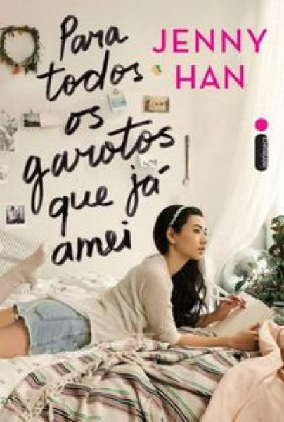 Capa de Para todos os garotos que já amei - Jenny Han
