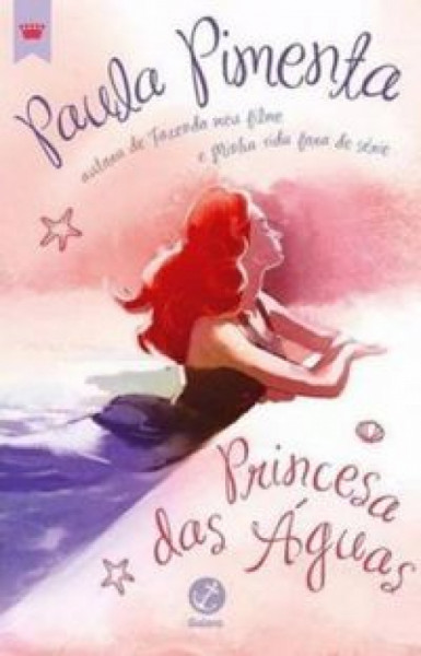 Capa de Princesa das águas - Paula Pimenta