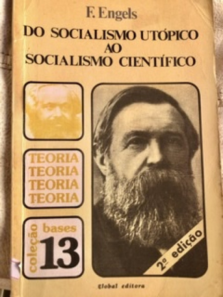 Capa de Do socialismo utópico ao socialismo científico - Friedrich Engels