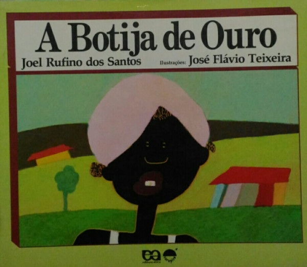 Capa de A botija de ouro - Joel Rufino dos Santos