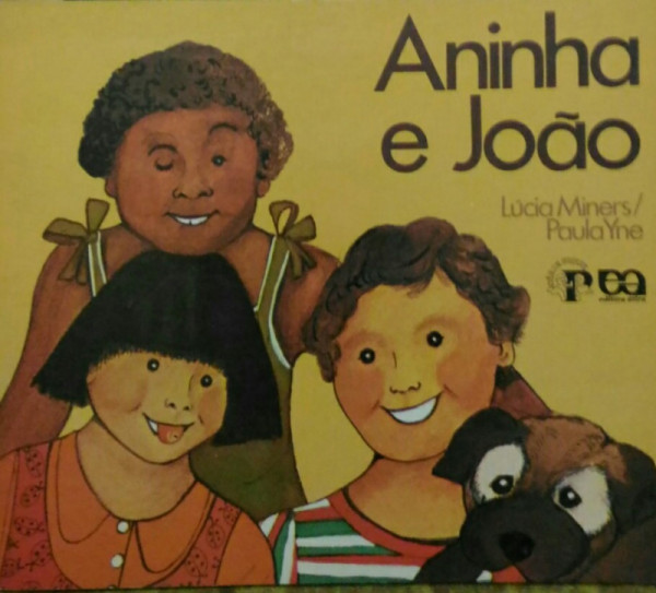 Capa de Aninha e João - Lúcia Miners; Paula Yne
