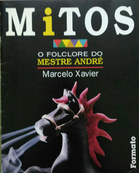 Capa de Mitos - Marcelo Xavier