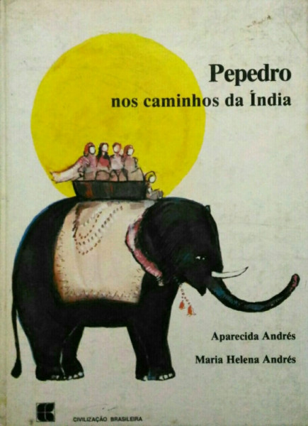 Capa de Pepedro - Aparecida Andrés