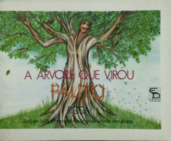 Capa de A Árvore Que Virou Palito - Rosa Quinaud