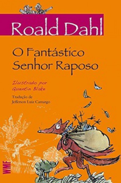 Capa de O fantástico senhor raposo - Roald Dahl