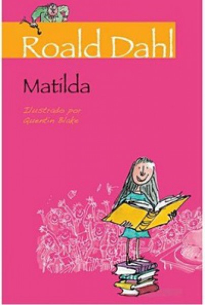 Capa de Matilda - Roald Dahl
