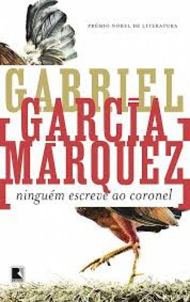 Capa de Ninguém escreve ao coronel - Gabriel Garcia Márquez