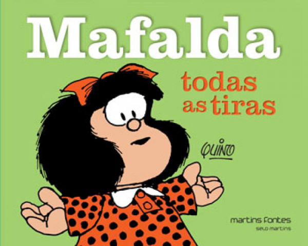 Capa de Mafalda - Quino