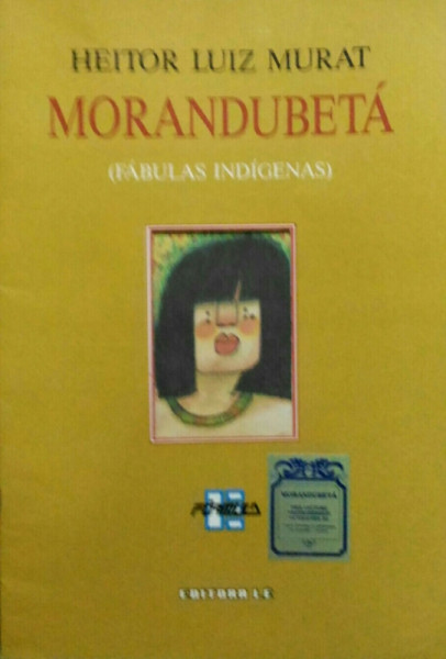 Capa de Morandubetá - Heitor Luiz Murat