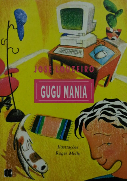 Capa de Gugu Mania - José Louzeiro