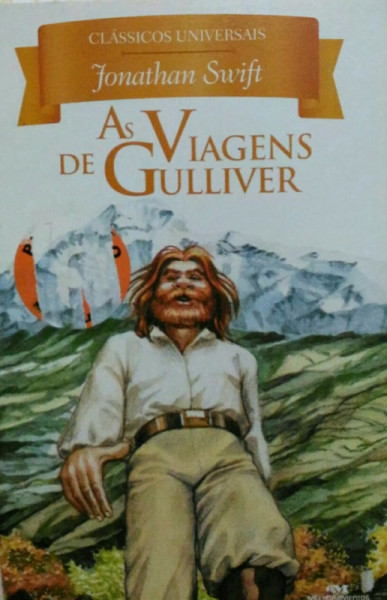 Capa de As viagens de Guliver - Jonathan Swift; Luiz Antonio Aguiar (adapt.)