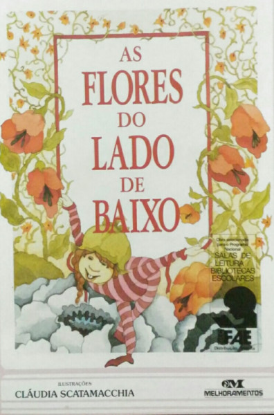 Capa de As Flores do Lado de Baixo - João A. Carrascoza