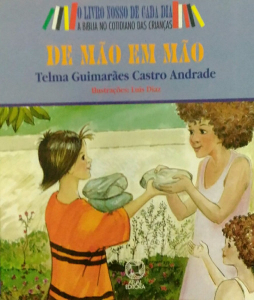 Capa de De Mão em Mão - Telma Guimarães Castro Andrade