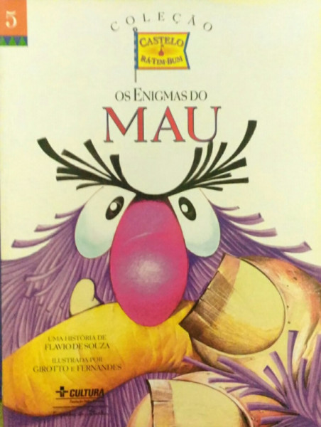 Capa de Os Enigmas do Mau - Flavio de Souza