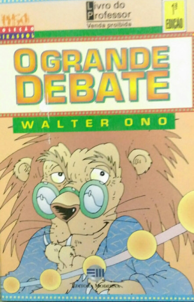 Capa de O Grande Debate - Walter Ono