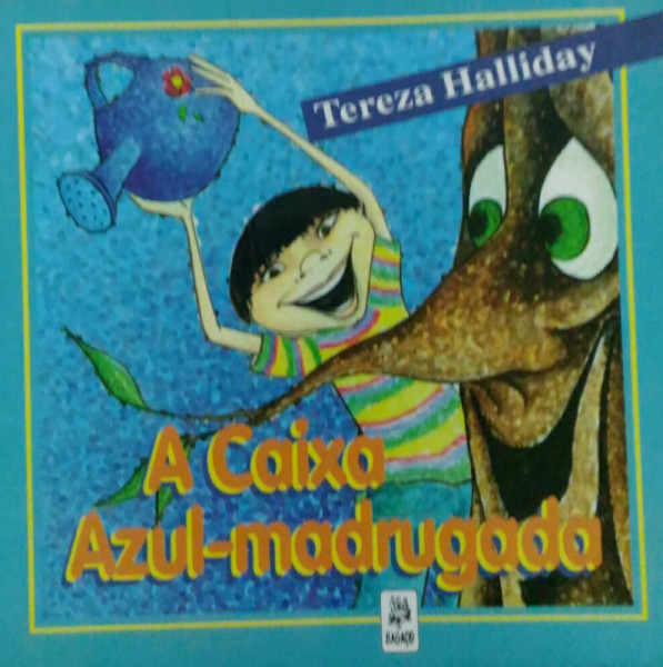 Capa de A Caixa Azul-Madrugada - Tereza Halliday
