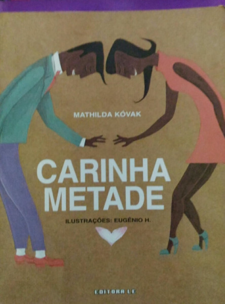 Capa de Carinha Metade - Mathilda Kovak