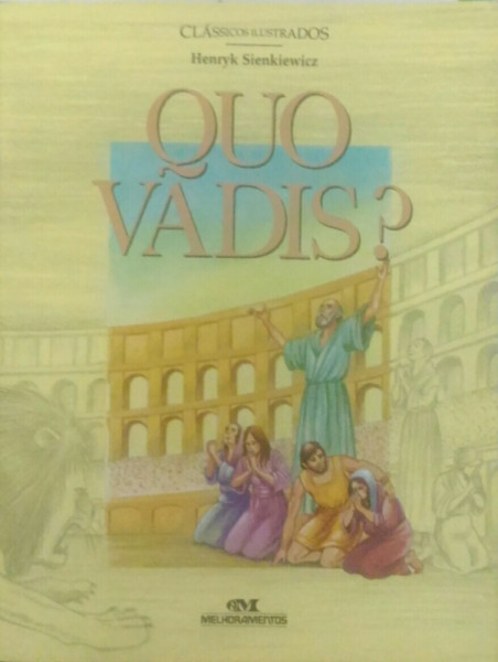 Capa de Quo Vadis - Henryk Sienkiewicz