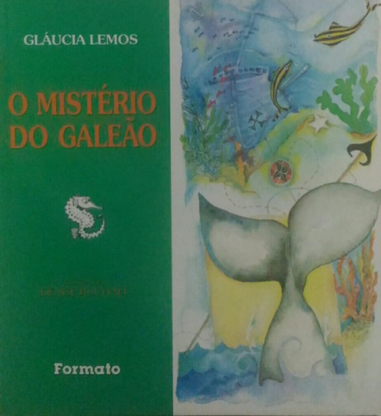 Capa de O Mistério do Galeão - Gláucia Lemos