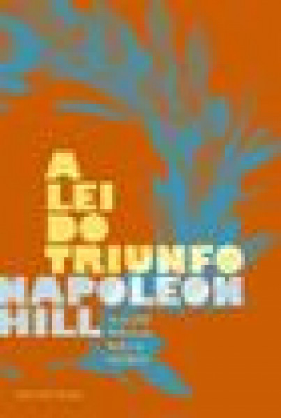 Capa de A lei do triunfo - Napoleon Hill