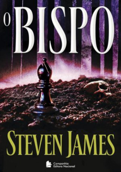 Capa de O bispo - Steven James