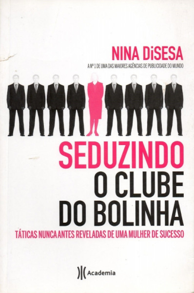 Capa de Seduzindo o Clube do Bolinha - Nina Disesa