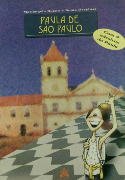 Capa de Paula de São Paulo - Mariângela Bueno; Sonia Dreyfuss
