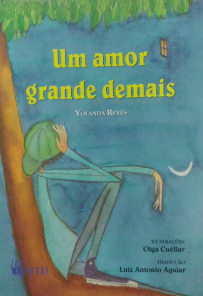 Capa de Um Amor Grande Demais - Yolanda Reyes