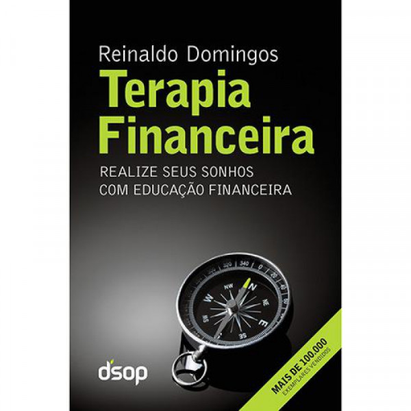 Capa de Terapia financeira - Reinaldo Domingos