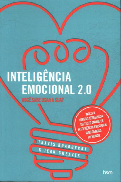 Capa de Inteligência Emocional 2.0 - Travis Bradberry; Jean Greaves