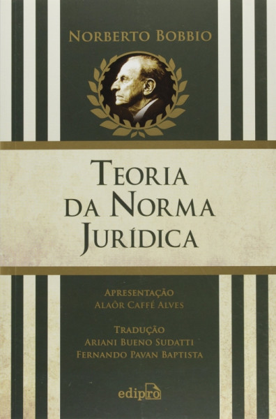 Capa de Teoria da norma jurídica - Norberto Bobbio