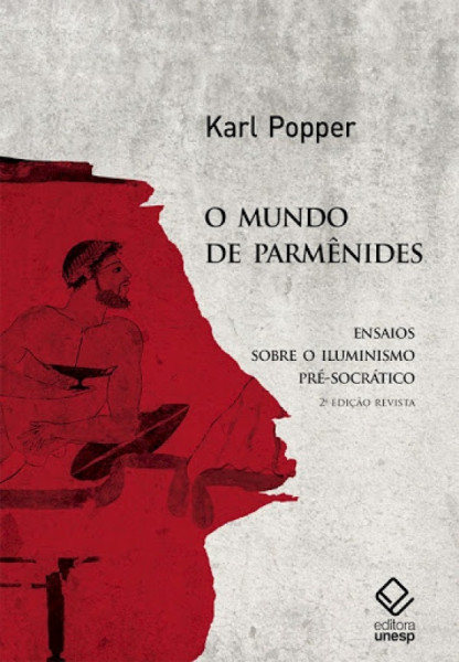 Capa de O mundo de Parmênides - Karl Popper
